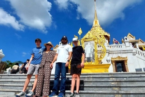 Частный тур по 3 лучшим храмам Бангкока [с Ват Пхо-ЮНЕСКО]