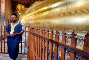 Частный тур по 3 лучшим храмам Бангкока [с Ват Пхо-ЮНЕСКО]