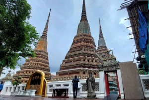 Частный тур по 3 лучшим храмам Бангкока [с Ват Пхо-ЮНЕСКО]