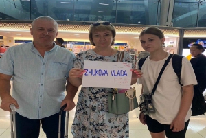 Трансфер из аэропорта Бангкока (BKK и DMK)