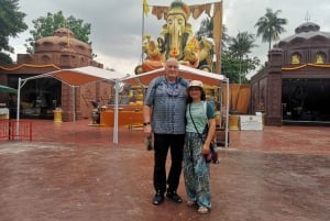 Tuk-Tuk, Longtail-Boot und Rikscha Bangkok Dschungel Tour