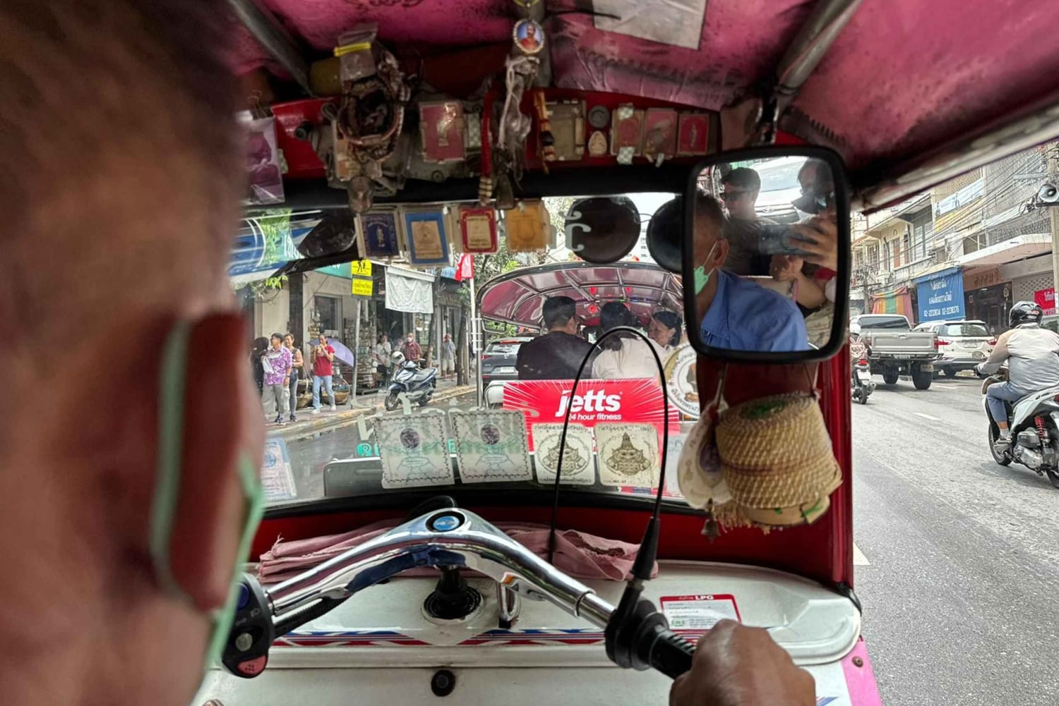 Tuk Tuk Tour in Bangkok