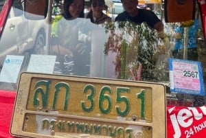 Tuk Tuk Tour in Bangkok