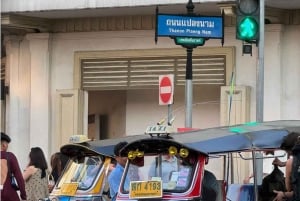 Tuk Tuk Tour in Bangkok