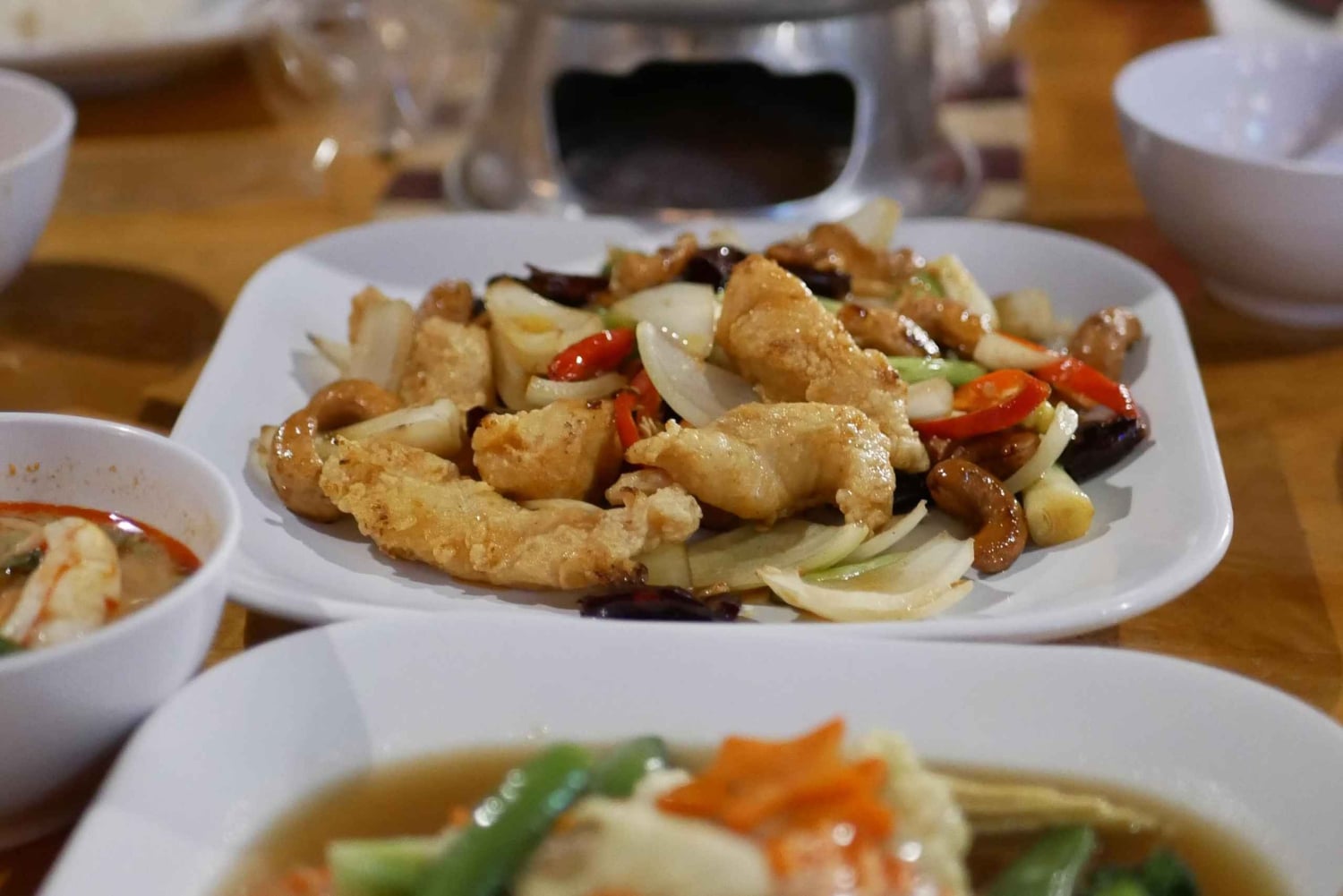 Crepúsculo Luciérnaga Excursión en Bicicleta por Bangkok