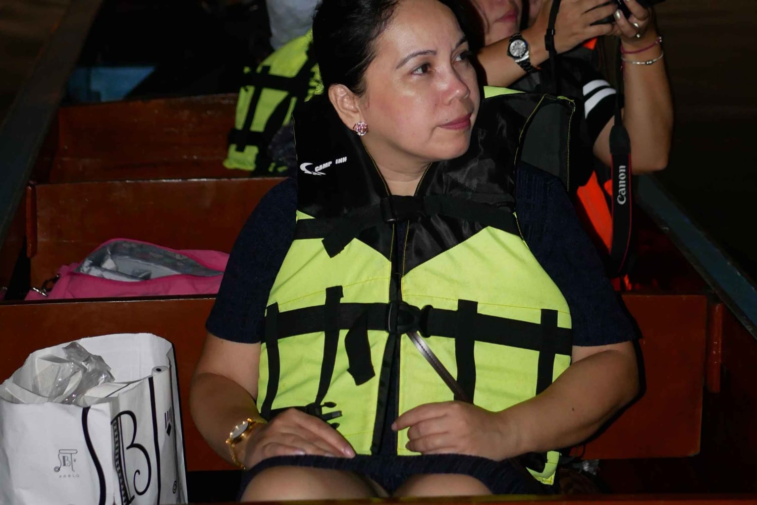 Crepúsculo Luciérnaga Excursión en Bicicleta por Bangkok