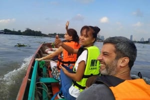 Crepúsculo Luciérnaga Excursión en Bicicleta por Bangkok