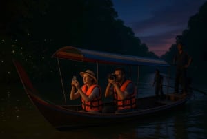 Crepúsculo Luciérnaga Excursión en Bicicleta por Bangkok