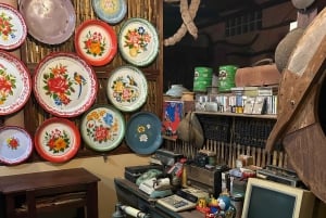 Crepúsculo Luciérnaga Excursión en Bicicleta por Bangkok