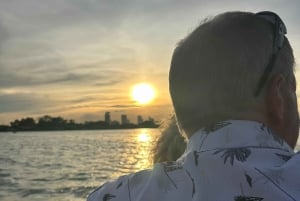 Crepúsculo Luciérnaga Excursión en Bicicleta por Bangkok