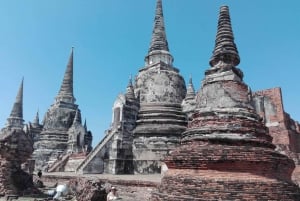 Ayutthaya 1 päivän yksityinen kierros : Unescon maailmanperintökohde