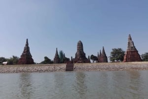 Ayutthaya 1-dagars privat rundtur : UNESCO:s världsarvslista