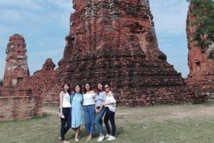 Ayutthaya 1-dags privat tur : UNESCOs verdensarvliste