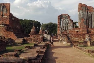 Tour privato di Ayutthaya di 1 giorno: sito patrimonio mondiale dell'umanità UNESCO