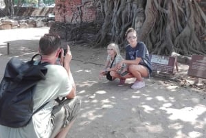 Ayutthaya 1 päivän yksityinen kierros : Unescon maailmanperintökohde