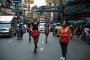 Unseen Bangkok Electrifying E-Scooter Guided Tour