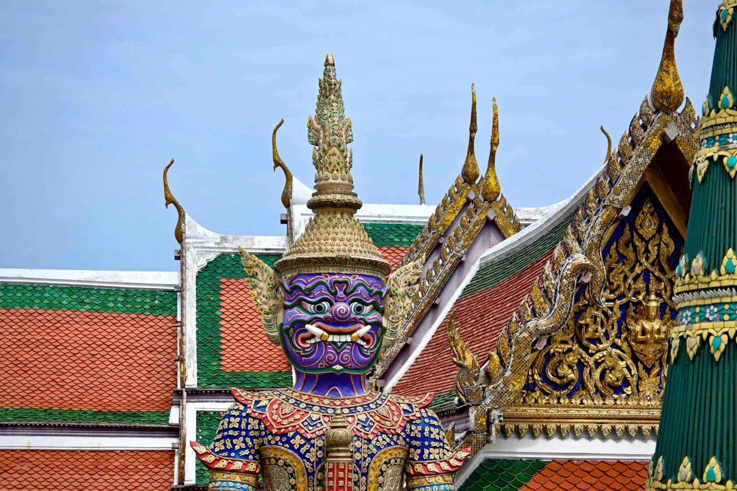 Tour a piedi del Grand Palace, del Buddha di Smeraldo e del Wat Pho