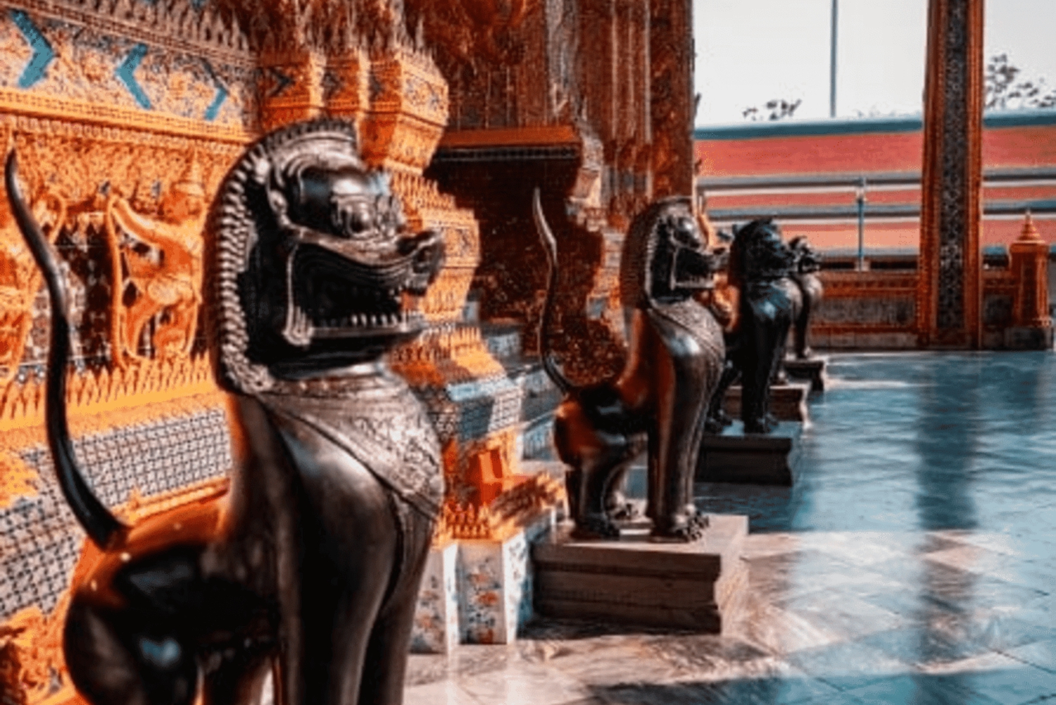 Tour a piedi del Grand Palace, del Buddha di Smeraldo e del Wat Pho