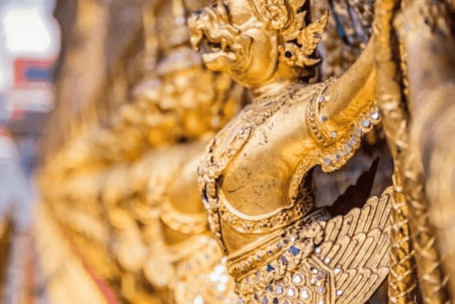 Tour a piedi del Grand Palace, del Buddha di Smeraldo e del Wat Pho