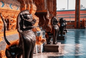 Tour a piedi del Grand Palace, del Buddha di Smeraldo e del Wat Pho