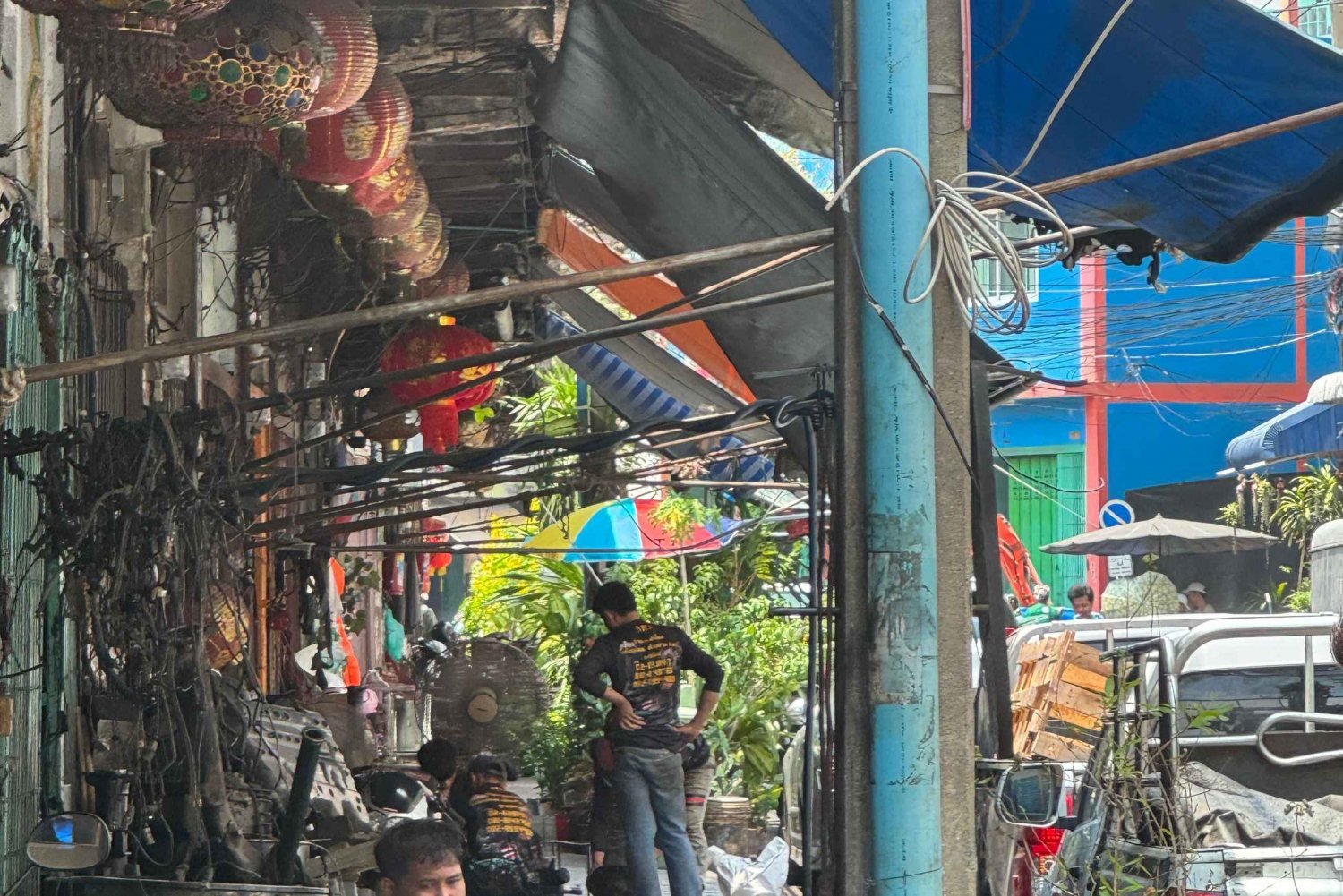 Wycieczka piesza po Bangkoku