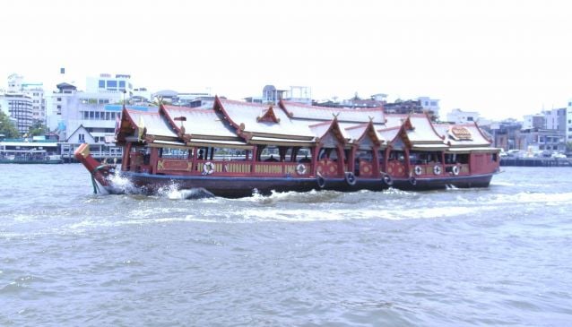 Wan Fah Rice Barge Cruise