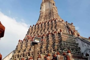 Wat Pho och Wat Arun-tur med en lokal expert
