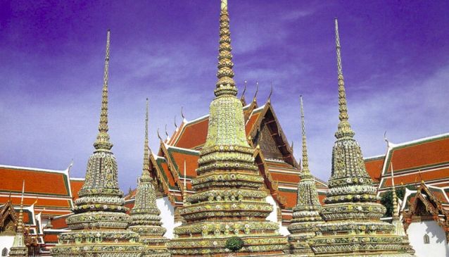 Wat Pho or Temple of the Reclining Buddha