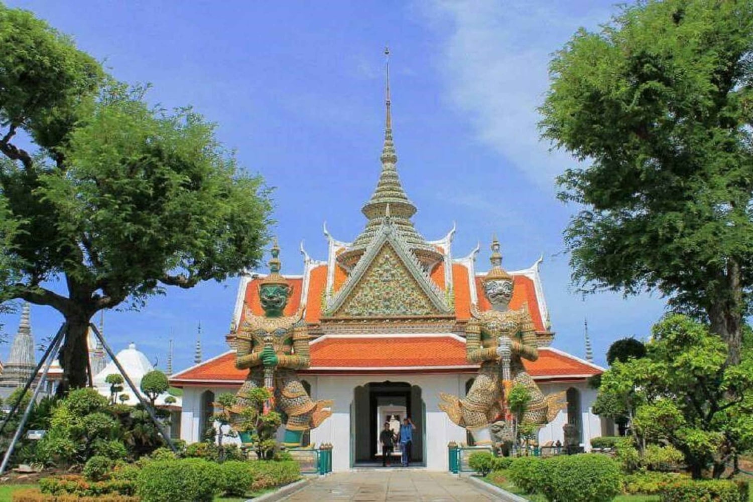 Wat Pho, Wat Arun en Wat Hong Rattanaram privétour