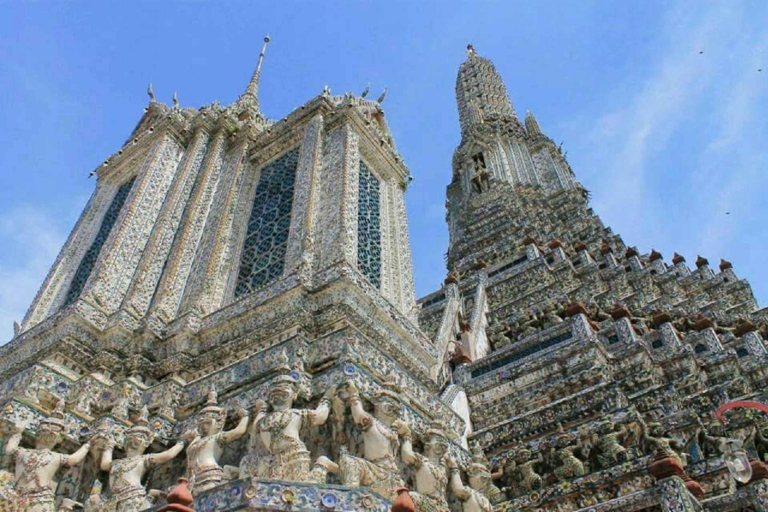 Wat Pho, Wat Arun en Wat Hong Rattanaram privétour