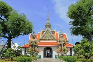 Wat Pho, Wat Arun and Wat Hong Rattanaram Private Tour