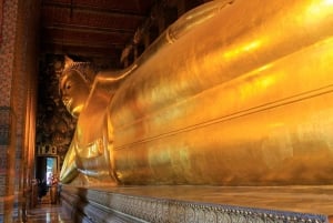Wat Pho, Wat Arun och Wat Hong Rattanaram - privat rundtur