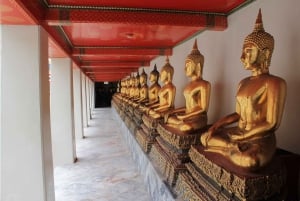 Wat Pho, Wat Arun e Wat Hong Rattanaram Tour Privado