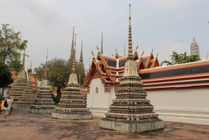Visite privée de Wat Pho, Wat Arun et Wat Hong Rattanaram