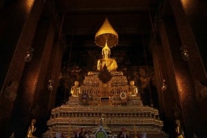 Tour privado por Wat Pho, Wat Arun y Wat Hong Rattanaram