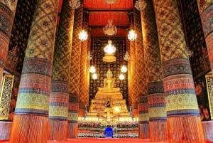 Prywatna wycieczka do Wat Pho, Wat Arun i Wat Hong Rattanaram