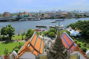 Wat Pho, Wat Arun & Wat Hong Rattanaram: Private Tour