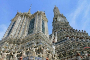 Wat Pho, Wat Arun en Wat Hong Rattanaram privétour