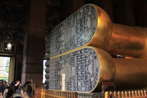 Wat Pho, Wat Arun en Wat Hong Rattanaram privétour