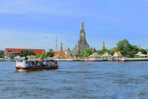 Wat Pho, Wat Arun en Wat Hong Rattanaram privétour