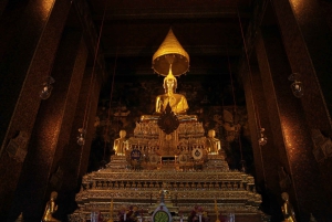 Wat Pho, Wat Arun en Wat Hong Rattanaram privétour