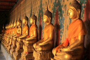 Wat Pho, Wat Arun en Wat Hong Rattanaram privétour