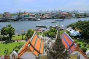 Wat Pho, Wat Arun en Wat Hong Rattanaram privétour