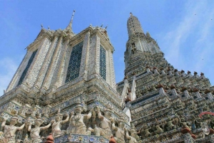Wat Pho, Wat Arun and Wat Hong Rattanaram Private Tour