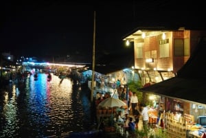 Weekend Amphawa Floating Market & Train Market Private Tour