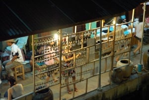 Privat tur til Amphawa flytende marked og togmarked i helgen