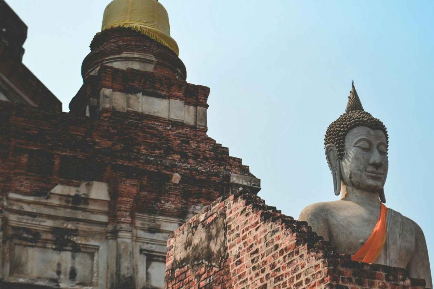 Wunder von Ayutthaya: Tempelbesichtigungen nördlich von Bangkok