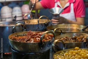 Bangkok's China Town Street food avondtour te voet