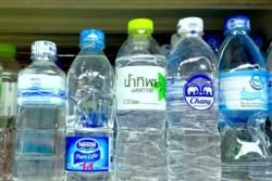 Drinking Water and ice