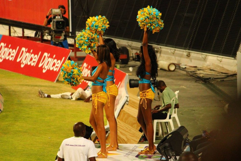 Bajan Cheerleaders